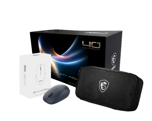 MSI 40th Anniversary Premium Pack