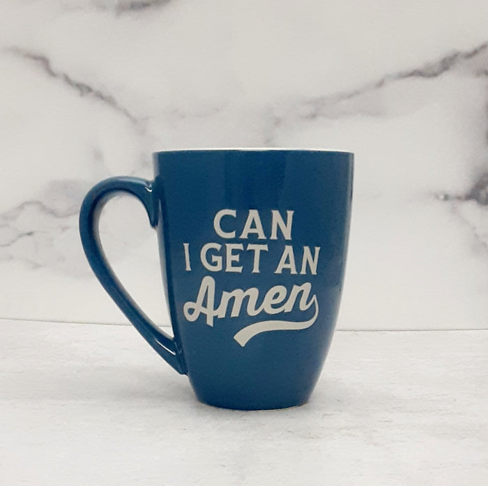 Mug Latte Sweet Tea & Jesus Amen