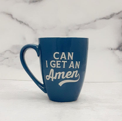 Mug Latte Sweet Tea & Jesus Amen
