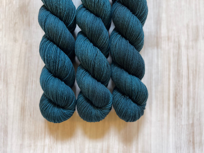 Muse- 100% American Superwash Merino Rose Sport