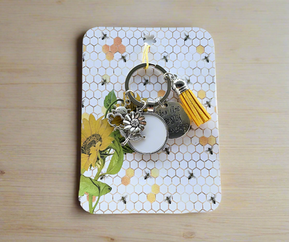 My Only Sunshine | Personalized Photo Keychain