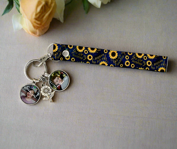 My Only Sunshine | Personalized Photo Keychain