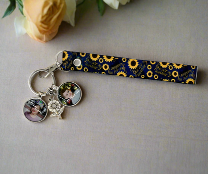 My Only Sunshine | Personalized Photo Keychain