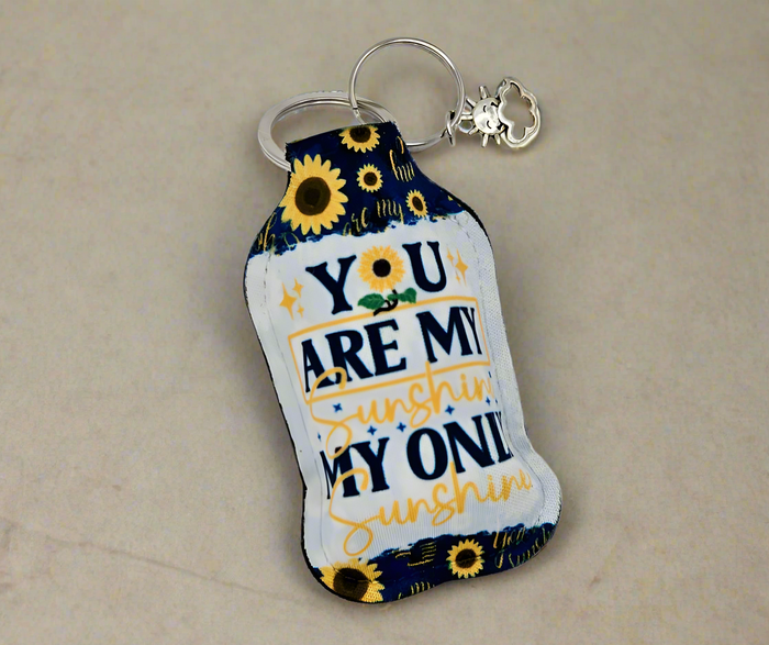 My Only Sunshine | Personalized Photo Keychain