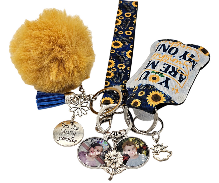 My Only Sunshine | Personalized Photo Keychain