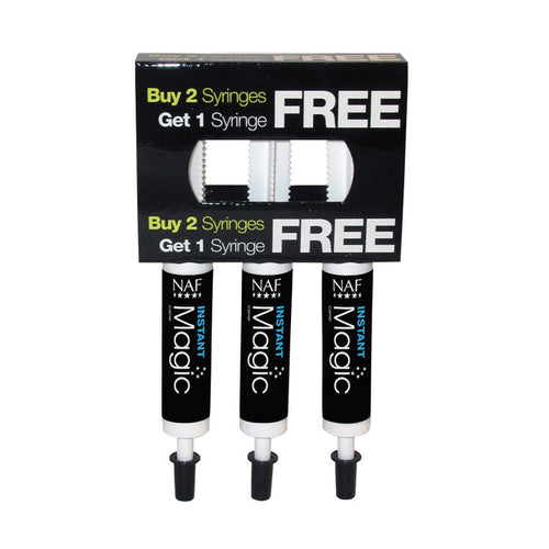 NAF Instant Magic 5-Stars 3 x 30ml Syringes