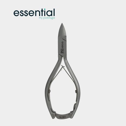 Nail pliers - Straight cut - Tapered jaws - 13.5 cm - Stainless steel - Straight nose - Essential by My Podologie