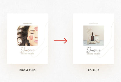 Ladystrategist Naomi Educational 6-Page Carousel Canva Template instagram canva templates social media templates etsy free canva templates