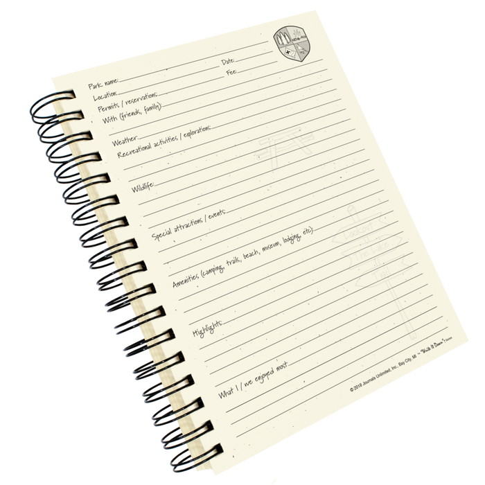National & State Parks Journal (Kraft)