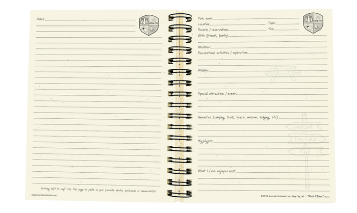 National & State Parks Journal (Kraft)