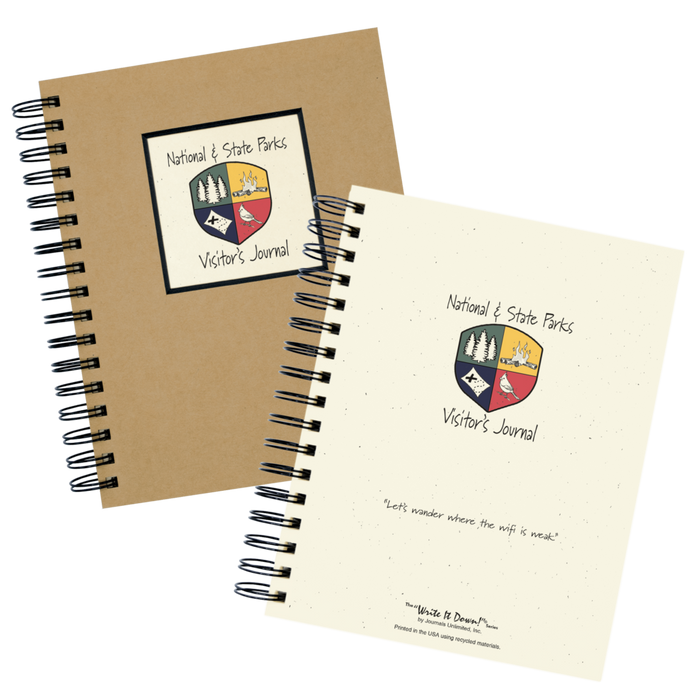 National & State Parks Journal (Kraft)