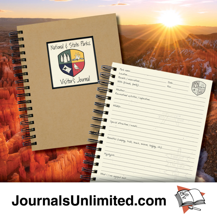 National & State Parks Journal (Kraft)