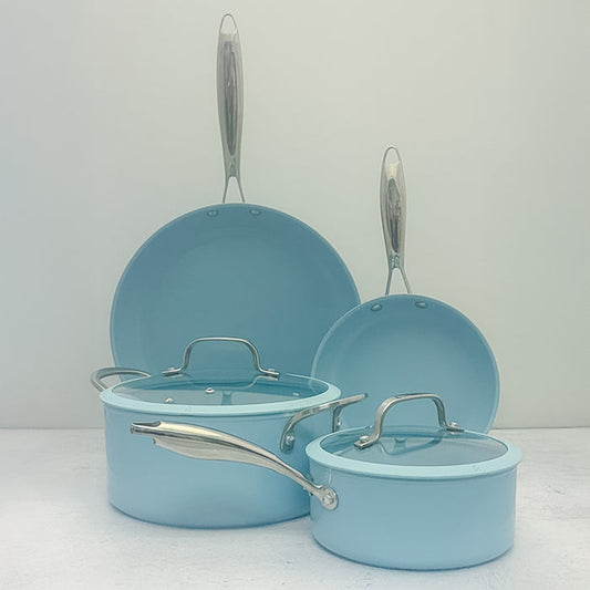 NEW!!  Cookware Set Paula BLUE 6pc
