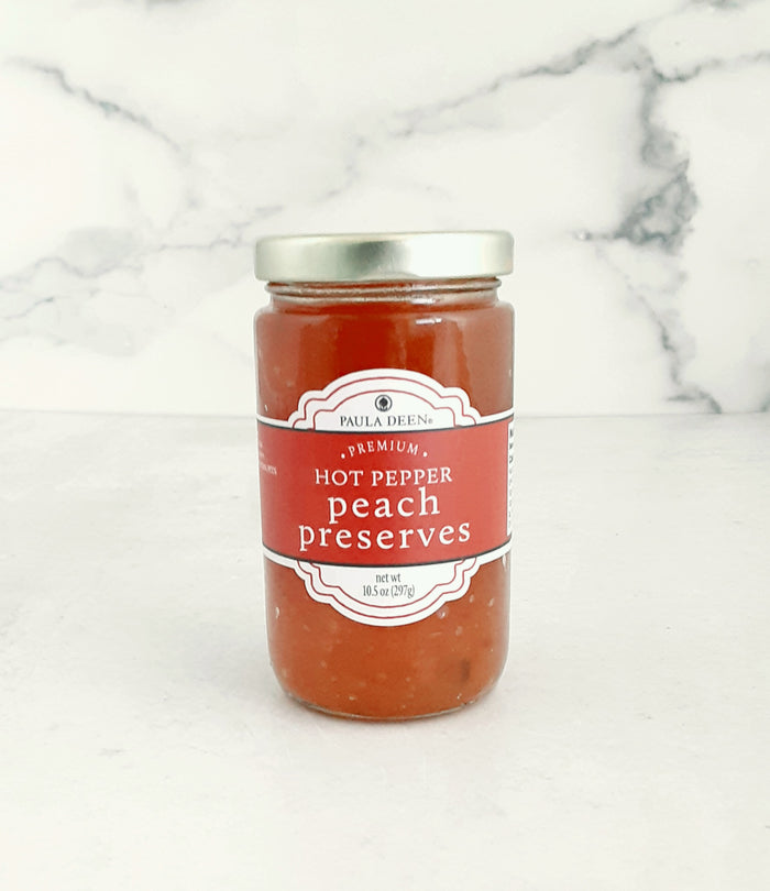NEW!!  Preserves Hot Pepper Peach