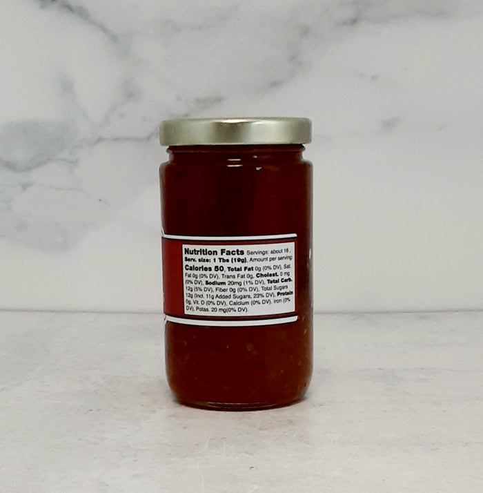 NEW!!  Preserves Hot Pepper Peach