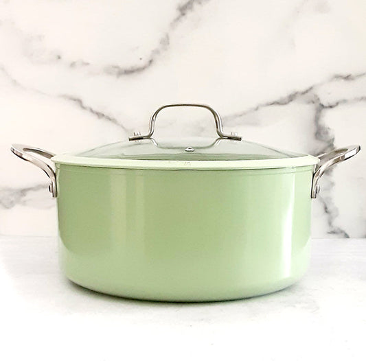 NEW!! Sauce Pot 8qt GREEN