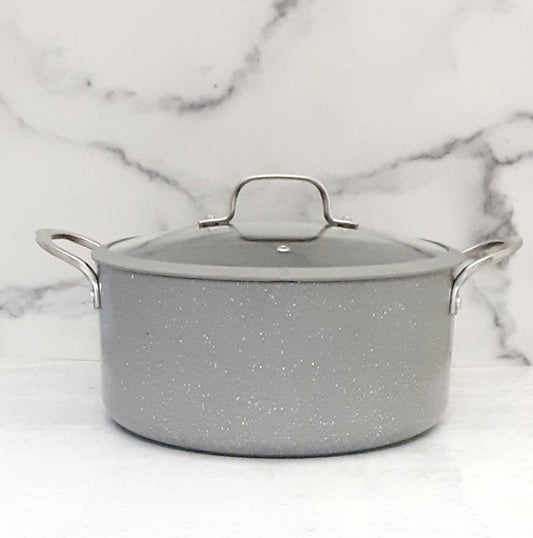 NEW!!  Sauce Pot 8qt GREY