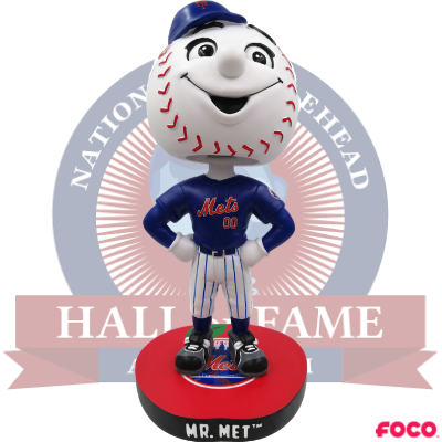 New York Mets Apple Base Bobbleheads