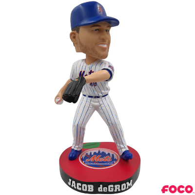 New York Mets Apple Base Bobbleheads