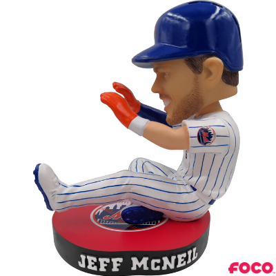 New York Mets Apple Base Bobbleheads