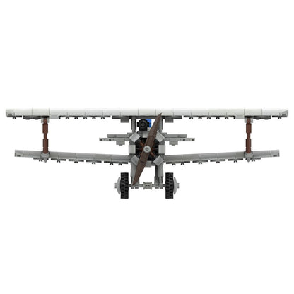 Nieuport 17 Biplane French Fighter Aircraft Klemmbausteine - LesDiy - Klemmbausteine