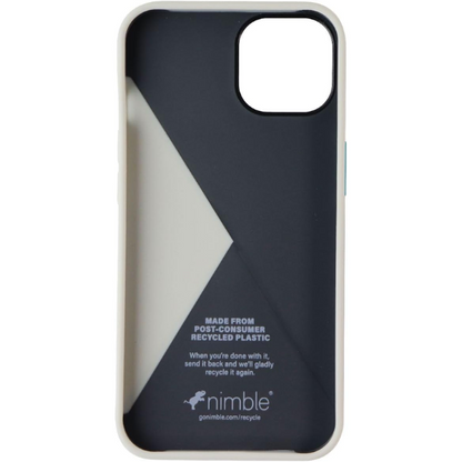 Nimble Spotlight Series Case for Apple iPhone 13 - Gray/Teal/Multi