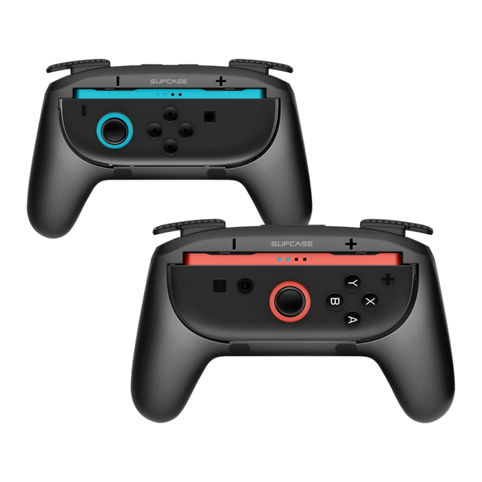 Nintendo Switch 2 Comfortable & Ergonomic Joy-Con Grip (2 Pack) - Black