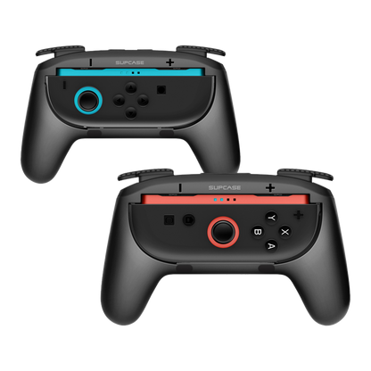 Nintendo Switch 2 Comfortable & Ergonomic Joy-Con Grip (2 Pack) - Black