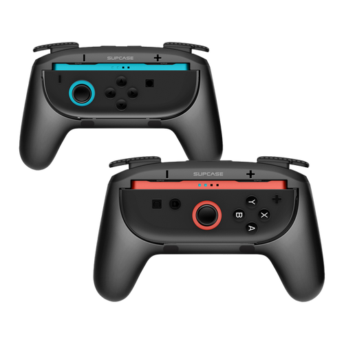 Nintendo Switch 2 Comfortable & Ergonomic Joy-Con Grip (2 Pack) - Black