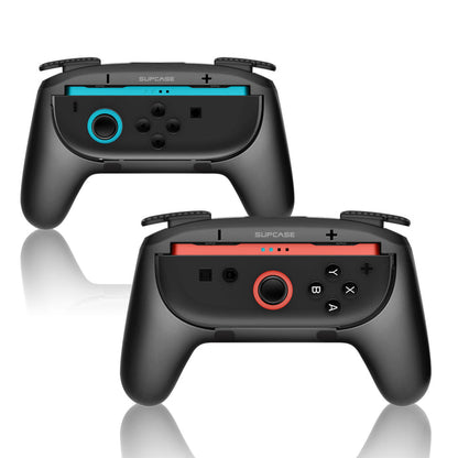 Nintendo Switch 2 Comfortable & Ergonomic Joy-Con Grip (2 Pack) - Black