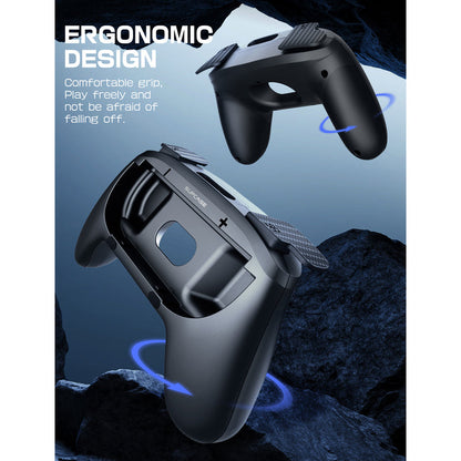 Nintendo Switch 2 Comfortable & Ergonomic Joy-Con Grip (2 Pack) - Black