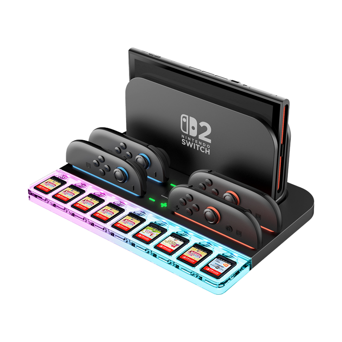 Nintendo Switch 2 Multi-Function Charging & Storage Organizer