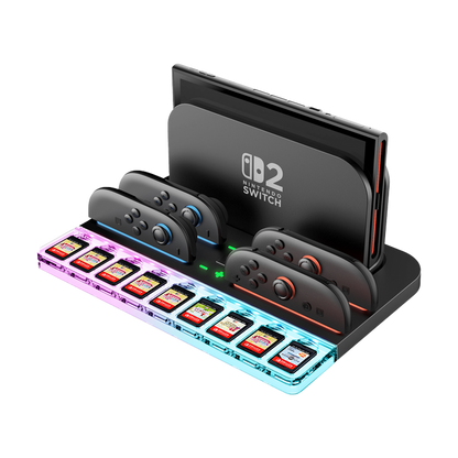 Nintendo Switch 2 Multi-Function Charging & Storage Organizer