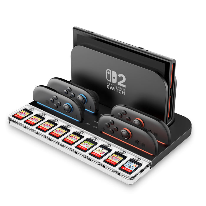 Nintendo Switch 2 Multi-Function Charging & Storage Organizer