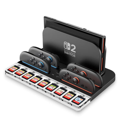 Nintendo Switch 2 Multi-Function Charging & Storage Organizer