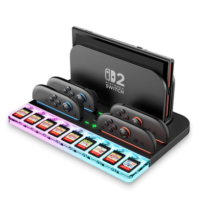 Nintendo Switch 2 Multi-Function Charging & Storage Organizer