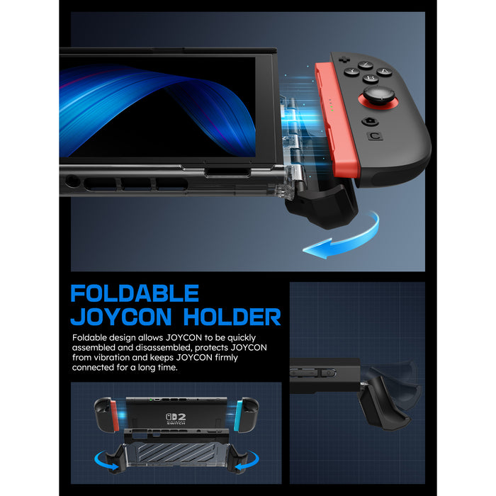 Nintendo Switch 2 Unicorn Beetle PRO Gaming Case-Black