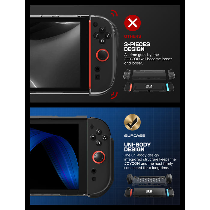 Nintendo Switch 2 Unicorn Beetle PRO Gaming Case-Black