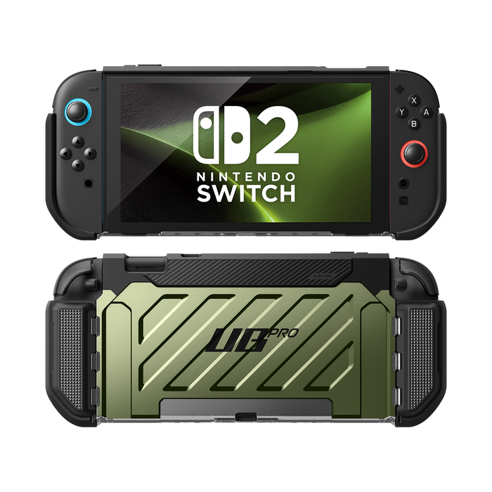 Nintendo Switch 2 Unicorn Beetle PRO Gaming Case-Dark Green