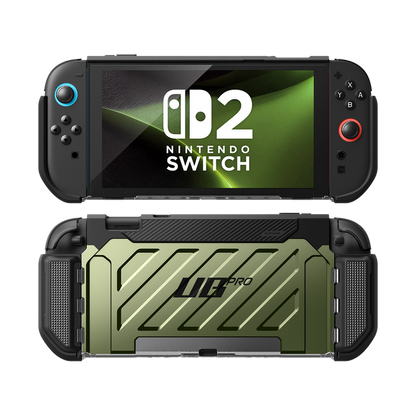 Nintendo Switch 2 Unicorn Beetle PRO Gaming Case-Dark Green