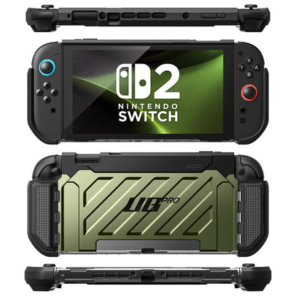 Nintendo Switch 2 Unicorn Beetle PRO Gaming Case-Dark Green