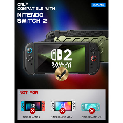 Nintendo Switch 2 Unicorn Beetle PRO Gaming Case-Dark Green