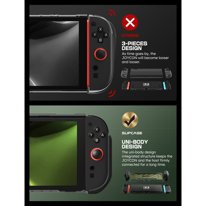 Nintendo Switch 2 Unicorn Beetle PRO Gaming Case-Dark Green