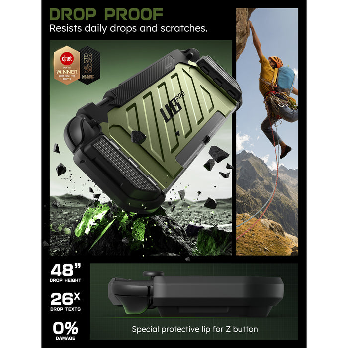 Nintendo Switch 2 Unicorn Beetle PRO Gaming Case-Dark Green