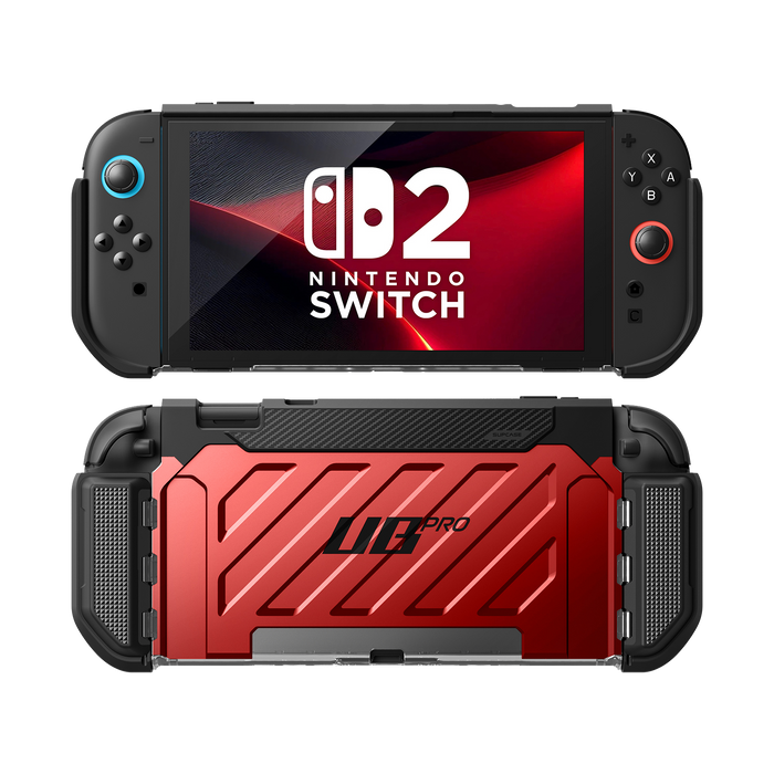 Nintendo Switch 2 Unicorn Beetle PRO Gaming Case-Metallic Red