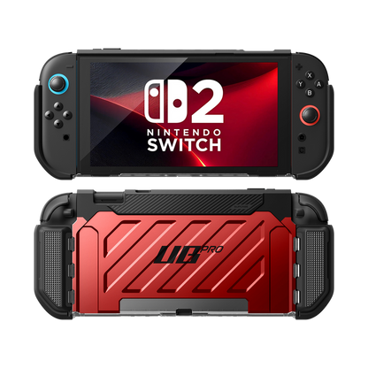 Nintendo Switch 2 Unicorn Beetle PRO Gaming Case-Metallic Red