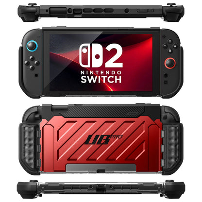 Nintendo Switch 2 Unicorn Beetle PRO Gaming Case-Metallic Red