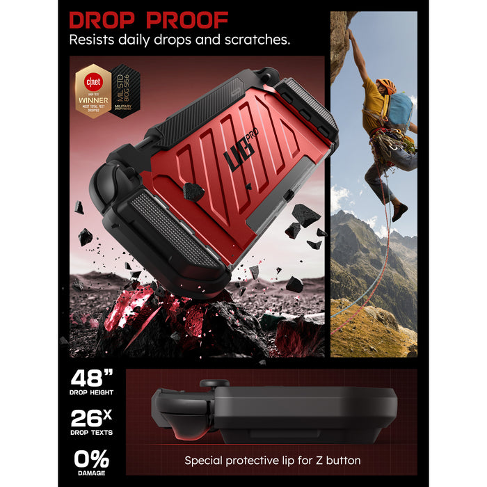 Nintendo Switch 2 Unicorn Beetle PRO Gaming Case-Metallic Red
