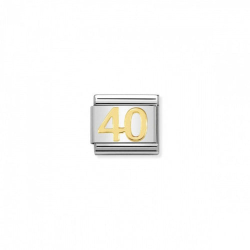 Nomination Classic Link Gold 40 Charm
