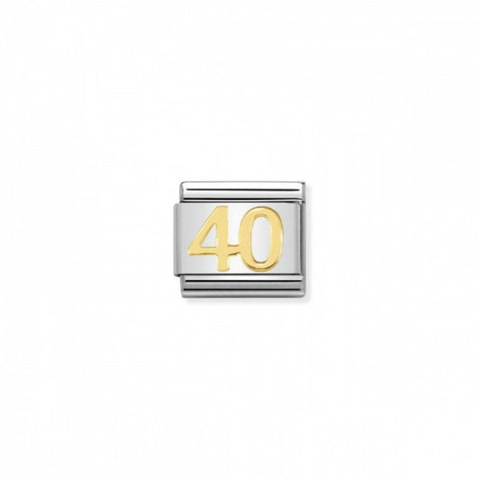 Nomination Classic Link Gold 40 Charm